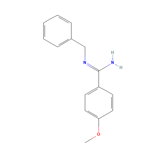 N'-benzyl-4-methoxybenzenecarboximidamide (CAS: 874520-71-5) - Related Chemical Product
