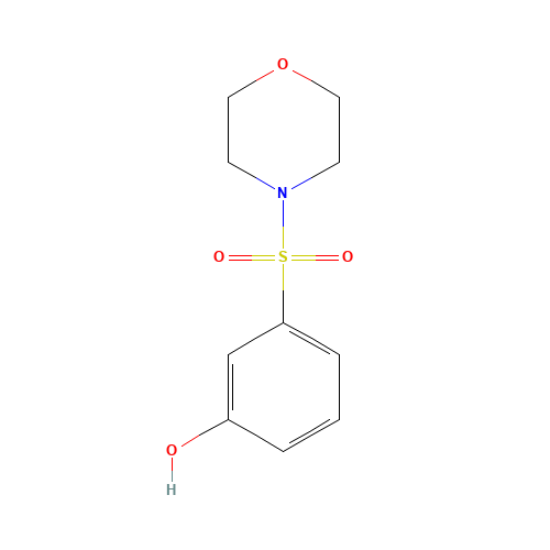 3-morpholin-4-ylsulfonylphenol (CAS: 275808-53-2) - Related Chemical Product