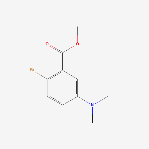 methyl 2-bromo-5-(dimethylamino)benzoate (CAS: 164513-41-1) - Related Chemical Product