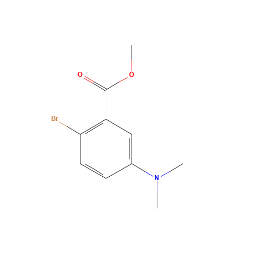 methyl 2-bromo-5-(dimethylamino)benzoate (CAS: 164513-41-1) - Related Chemical Product