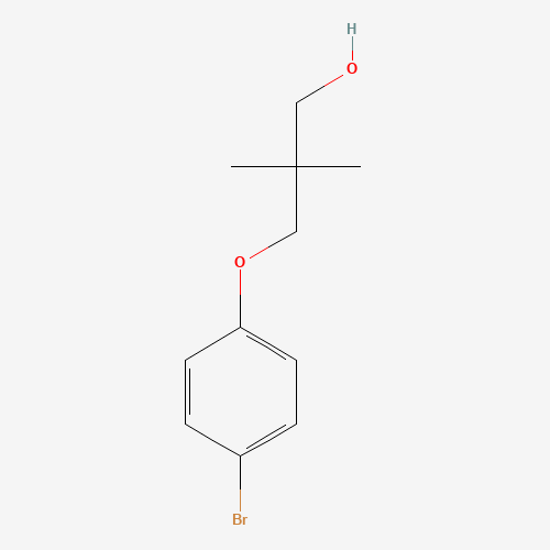 3-(4-bromophenoxy)-2,2-dimethylpropan-1-ol (CAS: 279262-76-9) - Related Chemical Product