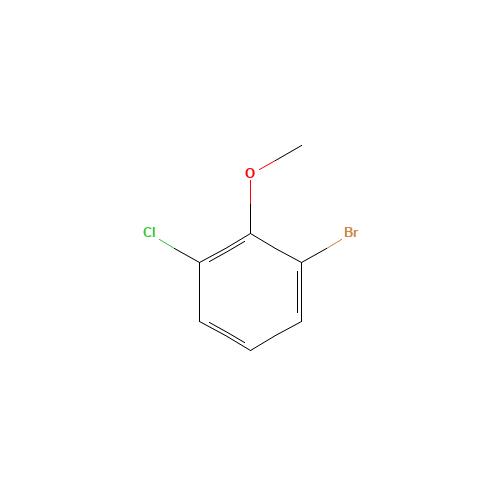 1-bromo-3-chloro-2-methoxybenzene (CAS: 174913-10-1) - Related Chemical Product