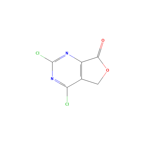 2,4-dichloro-5H-furo[3,4-d]pyrimidin-7-one (CAS: 15783-48-9) - Related Chemical Product