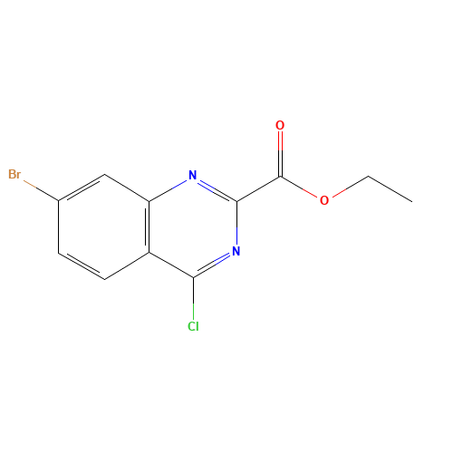 ethyl 7-bromo-4-chloroquinazoline-2-carboxylate (CAS: 1189105-79-0) - Related Chemical Product