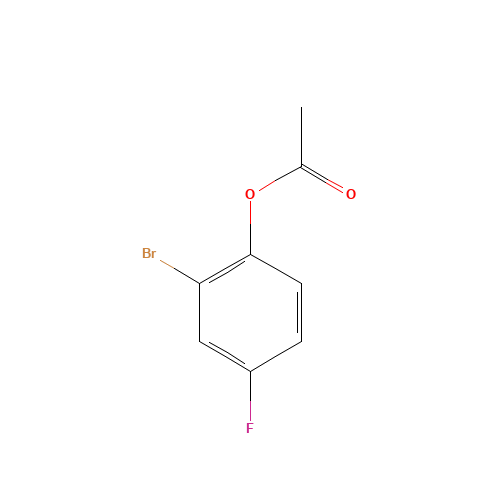 (2-bromo-4-fluorophenyl) acetate (CAS: 480439-44-9) - Related Chemical Product