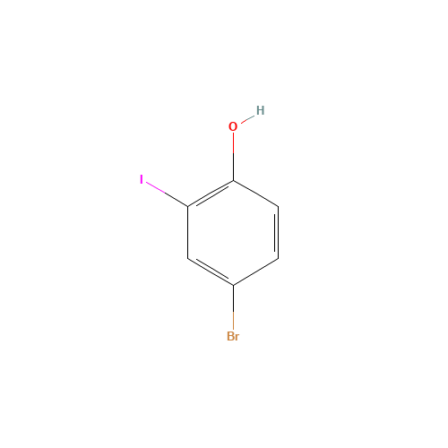 4-bromo-2-iodophenol (CAS: 207115-22-8) - Related Chemical Product