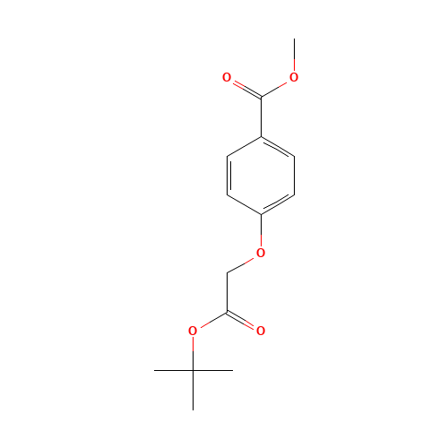 methyl 4-[2-[(2-methylpropan-2-yl)oxy]-2-oxoethoxy]benzoate (CAS: 174666-21-8) - Related Chemical Product
