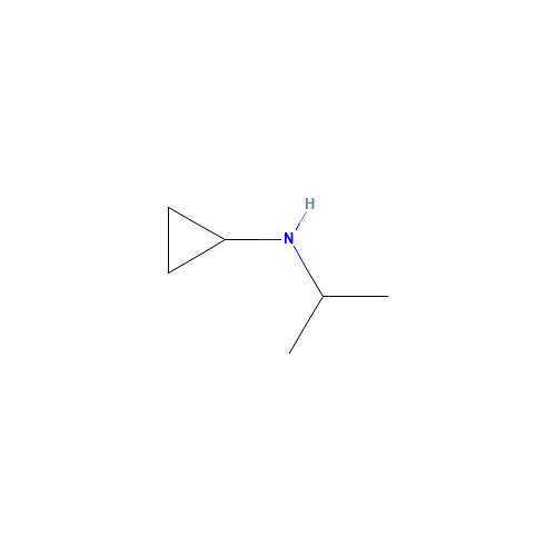 N-propan-2-ylcyclopropanamine (CAS: 73121-94-5) - Related Chemical Product