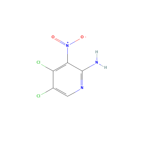 4,5-dichloro-3-nitropyridin-2-amine (CAS: 662116-67-8) - Related Chemical Product