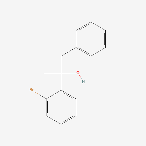 2-(2-bromophenyl)-1-phenylpropan-2-ol (CAS: 906673-57-2) - Related Chemical Product