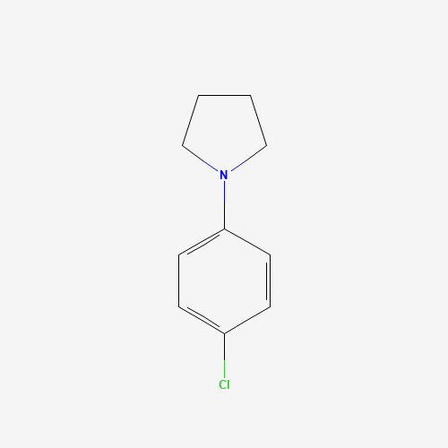 1-(4-chlorophenyl)pyrrolidine (CAS: 4280-30-2) - Related Chemical Product