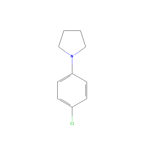 1-(4-chlorophenyl)pyrrolidine (CAS: 4280-30-2) - Related Chemical Product