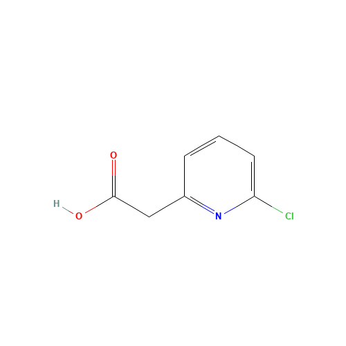 2-(6-chloropyridin-2-yl)acetic acid (CAS: 885267-14-1) - Related Chemical Product