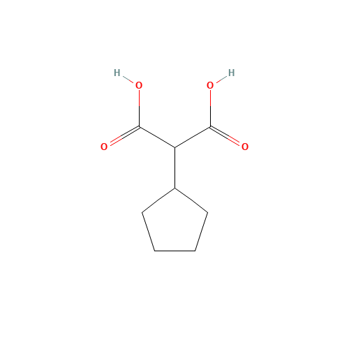 2-cyclopentylpropanedioic acid (CAS: 5660-81-1) - Related Chemical Product