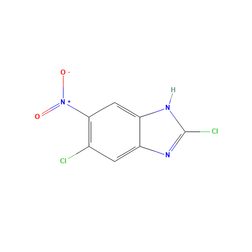 2,6-dichloro-5-nitro-1H-benzimidazole (CAS: 155596-79-5) - Related Chemical Product