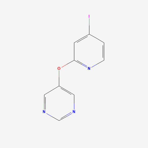 5-(4-iodopyridin-2-yl)oxypyrimidine (CAS: 1353776-68-7) - Related Chemical Product