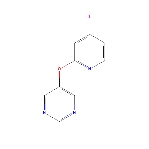 5-(4-iodopyridin-2-yl)oxypyrimidine (CAS: 1353776-68-7) - Related Chemical Product