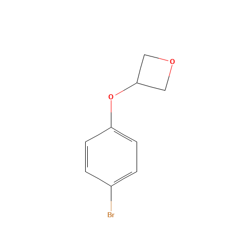 3-(4-bromophenoxy)oxetane (CAS: 1369534-96-2) - Related Chemical Product