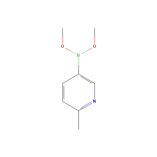 dimethoxy-(6-methylpyridin-3-yl)borane (CAS: 672329-11-2) - Related Chemical Product