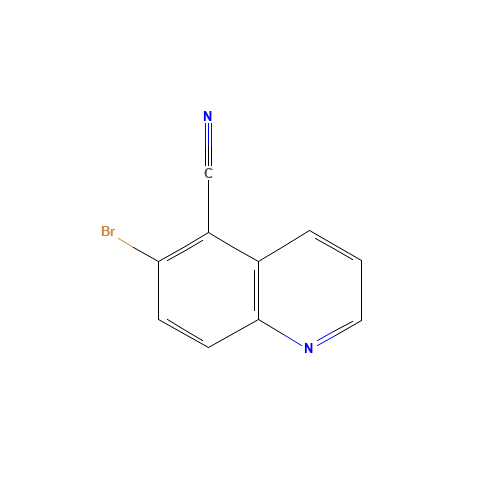 6-bromoquinoline-5-carbonitrile (CAS: 1188365-70-9) - Related Chemical Product
