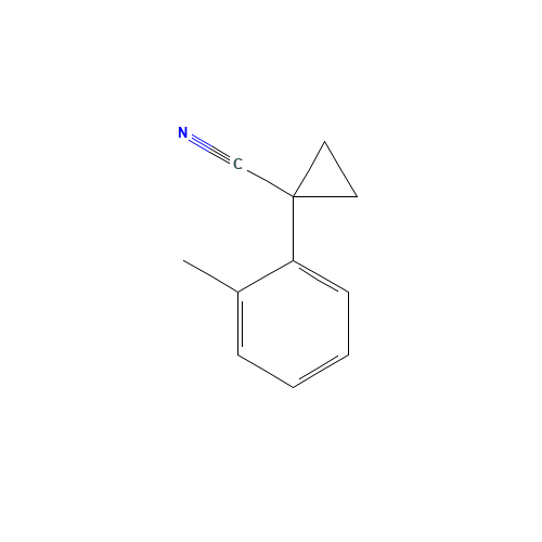 1-(2-methylphenyl)cyclopropane-1-carbonitrile (CAS: 124276-51-3) - Related Chemical Product