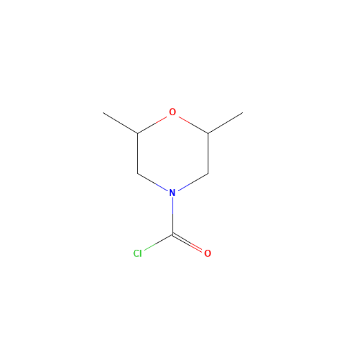 2,6-dimethylmorpholine-4-carbonyl chloride (CAS: 934703-94-3) - Related Chemical Product