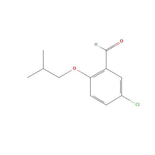 5-chloro-2-(2-methylpropoxy)benzaldehyde (CAS: 27590-77-8) - Related Chemical Product
