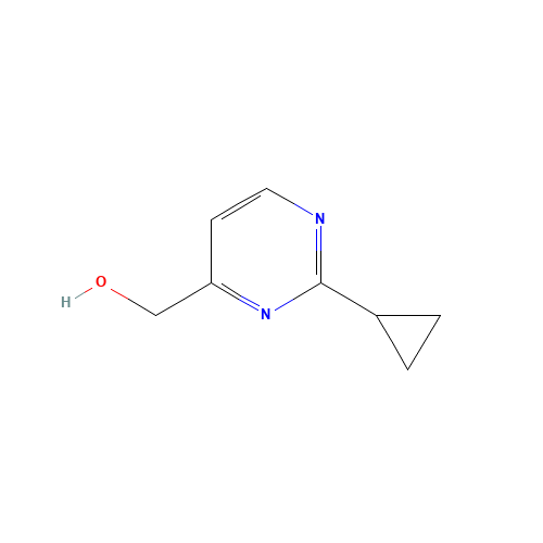 (2-cyclopropylpyrimidin-4-yl)methanol (CAS: 1240725-54-5) - Related Chemical Product