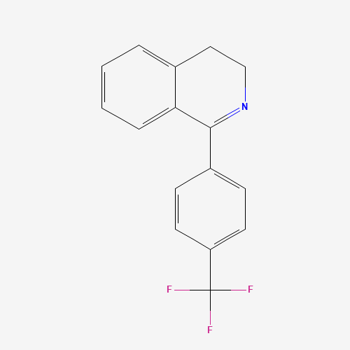 1-[4-(trifluoromethyl)phenyl]-3,4-dihydroisoquinoline (CAS: 1159997-91-7) - Related Chemical Product