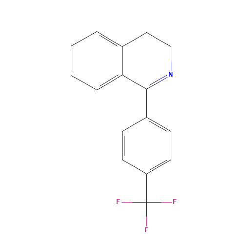 1-[4-(trifluoromethyl)phenyl]-3,4-dihydroisoquinoline (CAS: 1159997-91-7) - Related Chemical Product