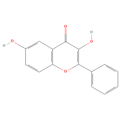 3,6-dihydroxy-2-phenylchromen-4-one (CAS: 108238-41-1) - Related Chemical Product