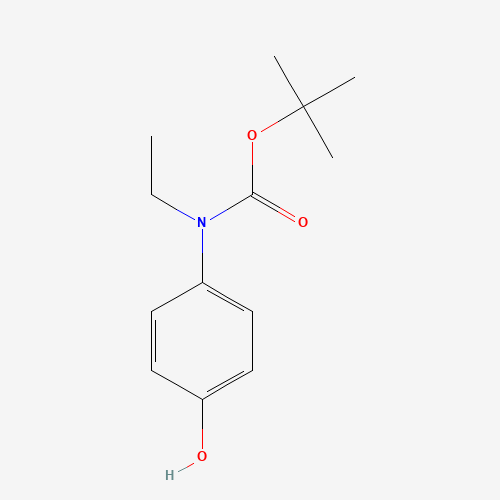 tert-butyl N-ethyl-N-(4-hydroxyphenyl)carbamate (CAS: 1021324-59-3) - Related Chemical Product