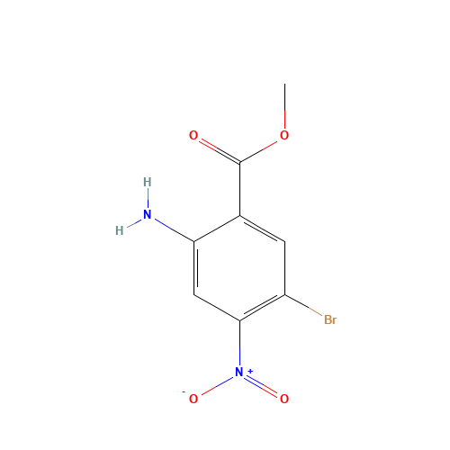 methyl 2-amino-5-bromo-4-nitrobenzoate (CAS: 174566-52-0) - Related Chemical Product