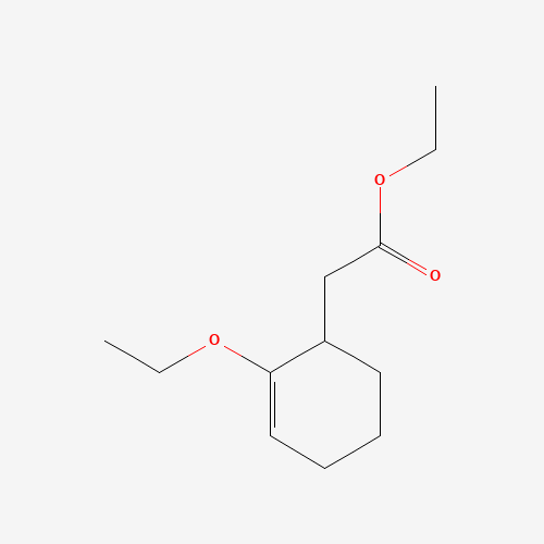 ethyl 2-(2-ethoxycyclohex-2-en-1-yl)acetate (CAS: 869319-02-8) - Related Chemical Product