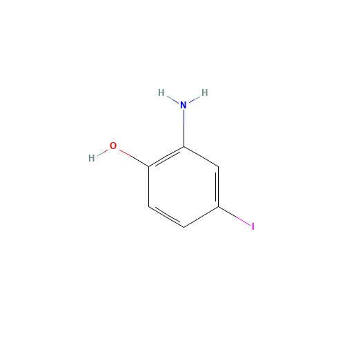 2-amino-4-iodophenol (CAS: 99969-17-2) - Related Chemical Product