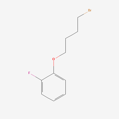 1-(4-bromobutoxy)-2-fluorobenzene (CAS: 106558-68-3) - Related Chemical Product