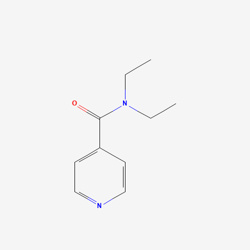 N,N-diethylpyridine-4-carboxamide (CAS: 530-40-5) - Related Chemical Product