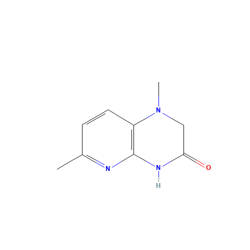 1,6-dimethyl-2,4-dihydropyrido[2,3-b]pyrazin-3-one (CAS: 689259-31-2) - Related Chemical Product