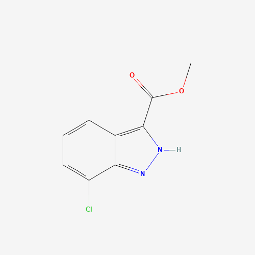 methyl 7-chloro-2H-indazole-3-carboxylate (CAS: 885278-56-8) - Related Chemical Product