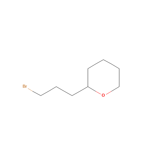 2-(3-bromopropyl)oxane (CAS: 68655-87-8) - Related Chemical Product