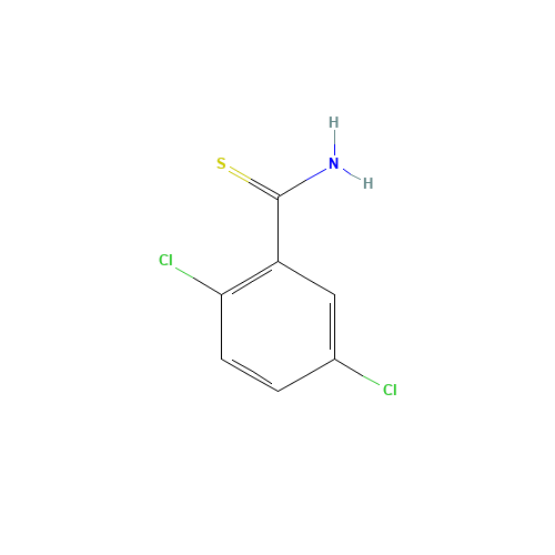 2,5-dichlorobenzenecarbothioamide (CAS: 69622-81-7) - Related Chemical Product