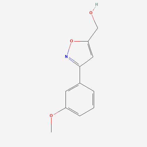 [3-(3-methoxyphenyl)-1,2-oxazol-5-yl]methanol (CAS: 954240-10-9) - Related Chemical Product