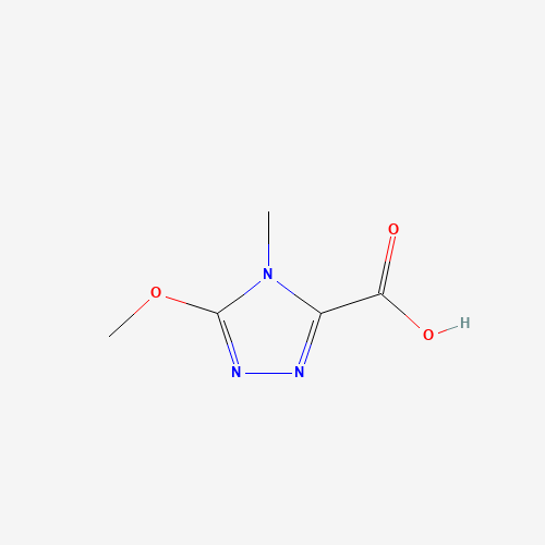 5-methoxy-4-methyl-1,2,4-triazole-3-carboxylic acid (CAS: 1319257-90-3) - Related Chemical Product
