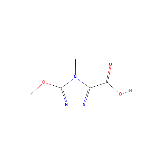 5-methoxy-4-methyl-1,2,4-triazole-3-carboxylic acid (CAS: 1319257-90-3) - Related Chemical Product