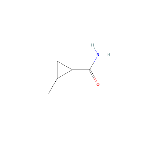 2-methylcyclopropane-1-carboxamide (CAS: 81428-99-1) - Related Chemical Product