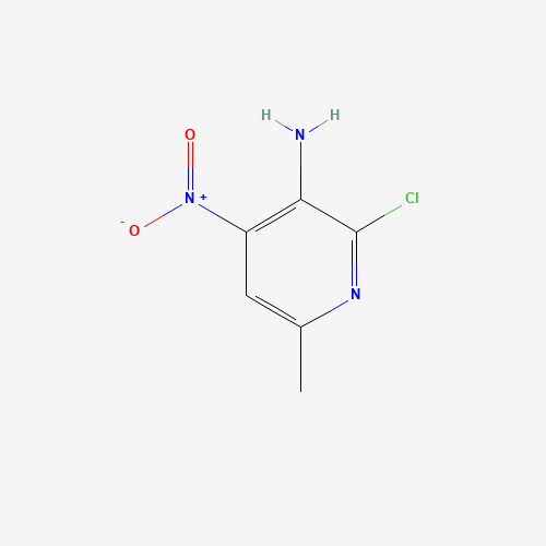 2-chloro-6-methyl-4-nitropyridin-3-amine (CAS: 1232432-64-2) - Related Chemical Product