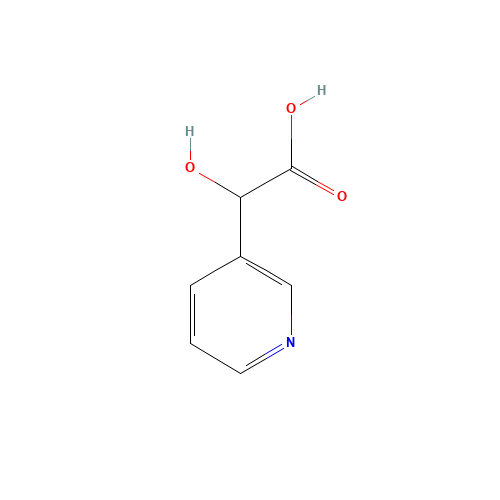 2-hydroxy-2-pyridin-3-ylacetic acid (CAS: 49769-60-0) - Related Chemical Product