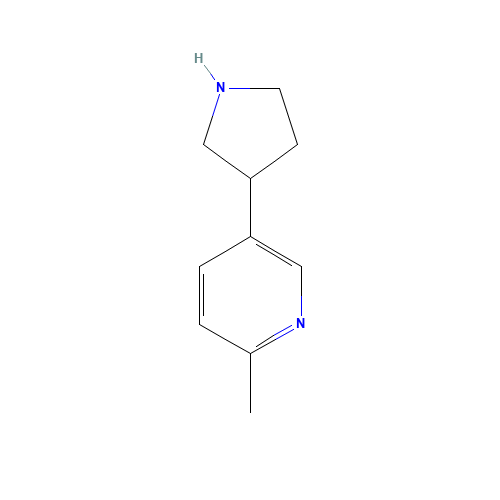 2-methyl-5-pyrrolidin-3-ylpyridine (CAS: 1225218-29-0) - Related Chemical Product
