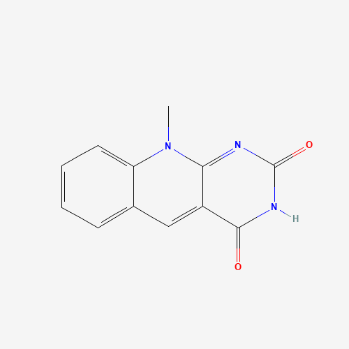 10-methylpyrimido[4,5-b]quinoline-2,4-dione (CAS: 27132-53-2) - Related Chemical Product