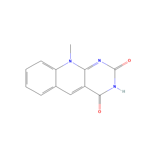 10-methylpyrimido[4,5-b]quinoline-2,4-dione (CAS: 27132-53-2) - Related Chemical Product